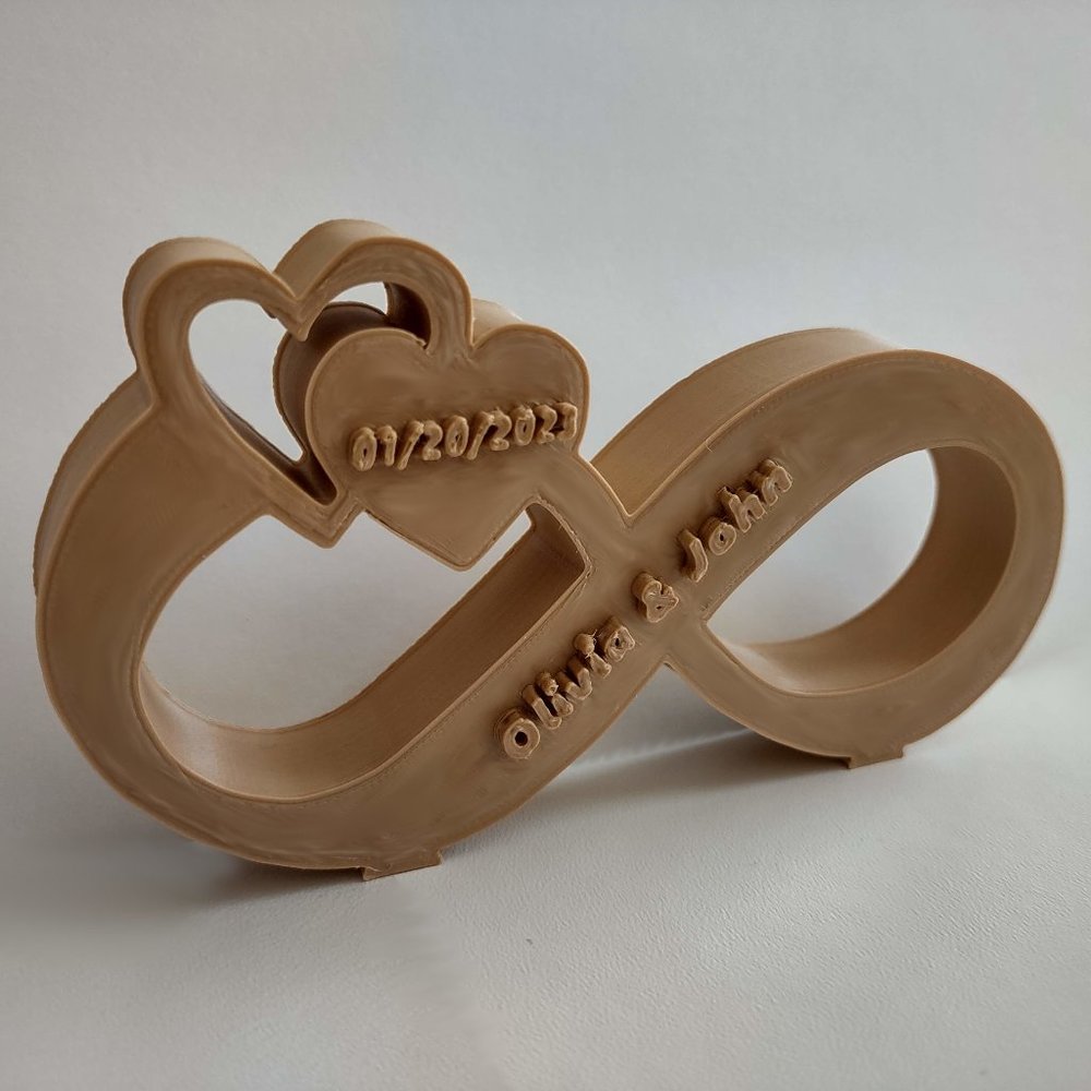 Personalized Wedding Love decoration Centerpiece Artwork